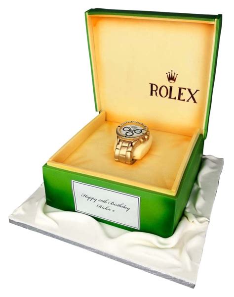 rolex cake|rolex birthday cake caker street.